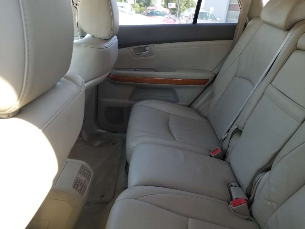 Lexus RX 2009 Silver