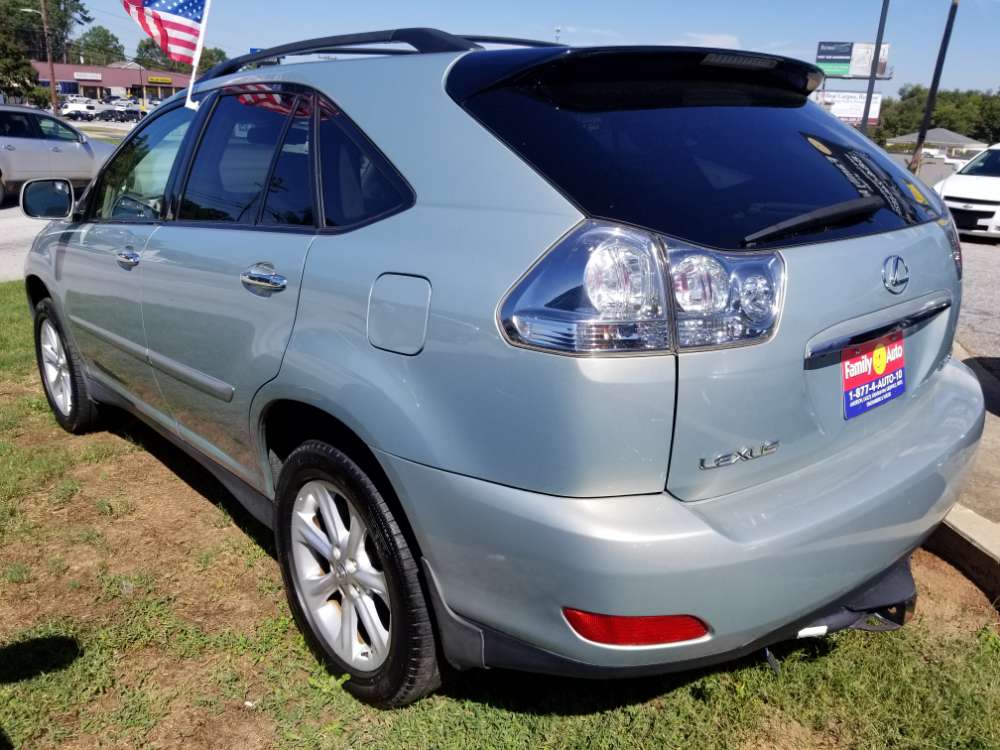 Lexus RX 2009 Silver