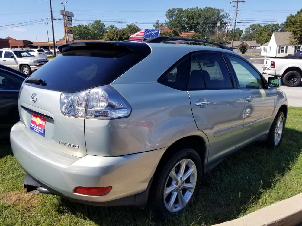 Lexus RX 2009 Silver