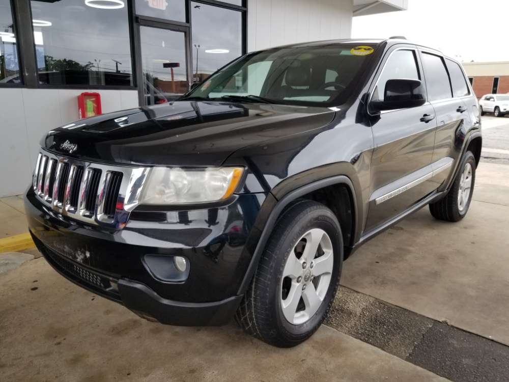 Jeep Cherokee 2011 Black