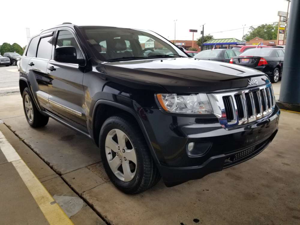 Jeep Cherokee 2011 Black