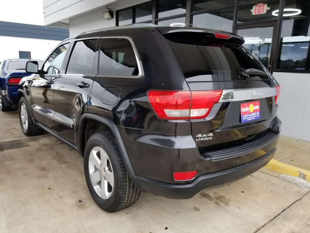 Jeep Cherokee 2011 Black