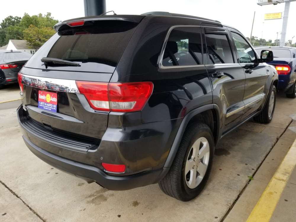 Jeep Cherokee 2011 Black
