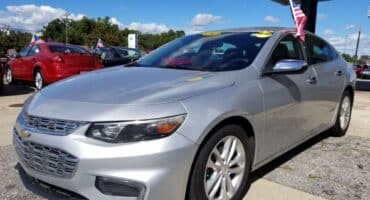 Chevrolet Malibu 2016 Silver