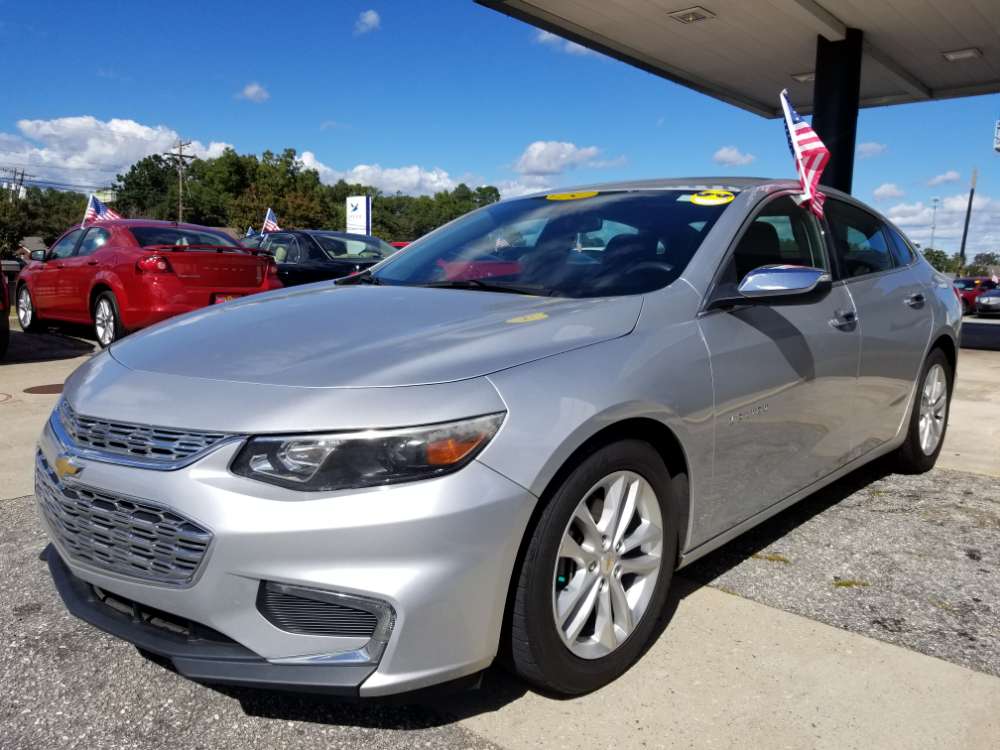 Chevrolet Malibu 2016 Silver