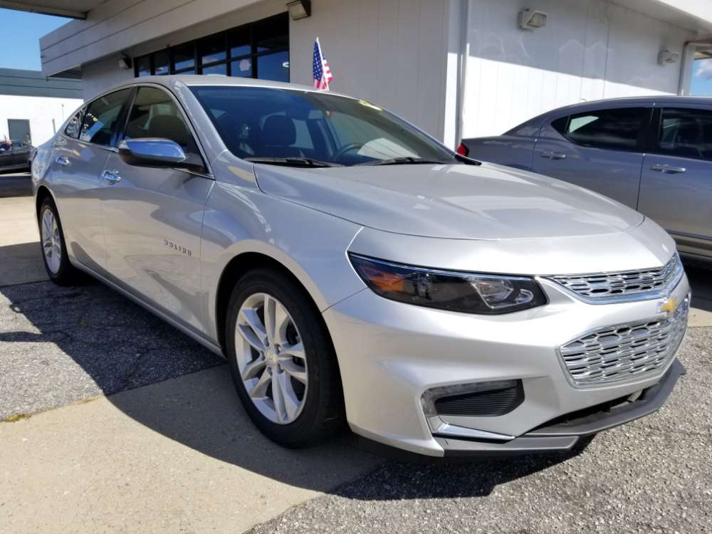 Chevrolet Malibu 2016 Silver