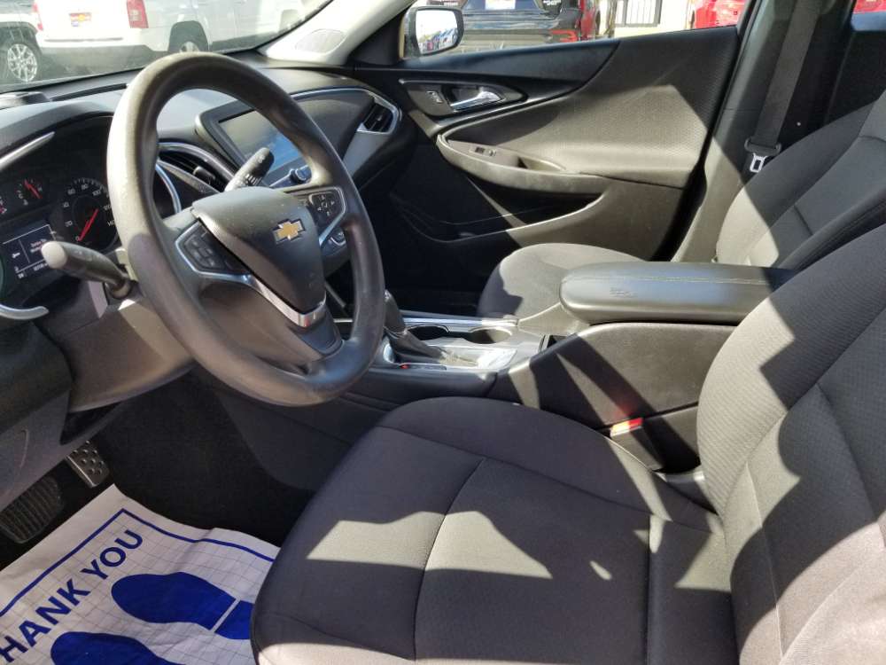 Chevrolet Malibu 2016 Silver