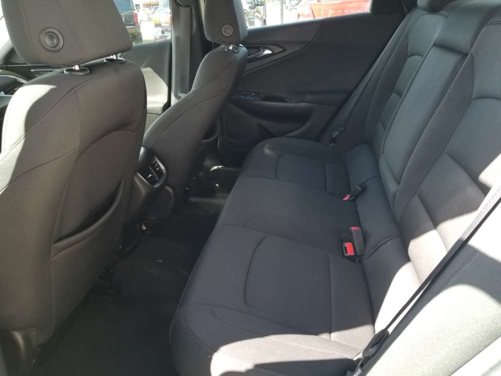 Chevrolet Malibu 2016 Silver