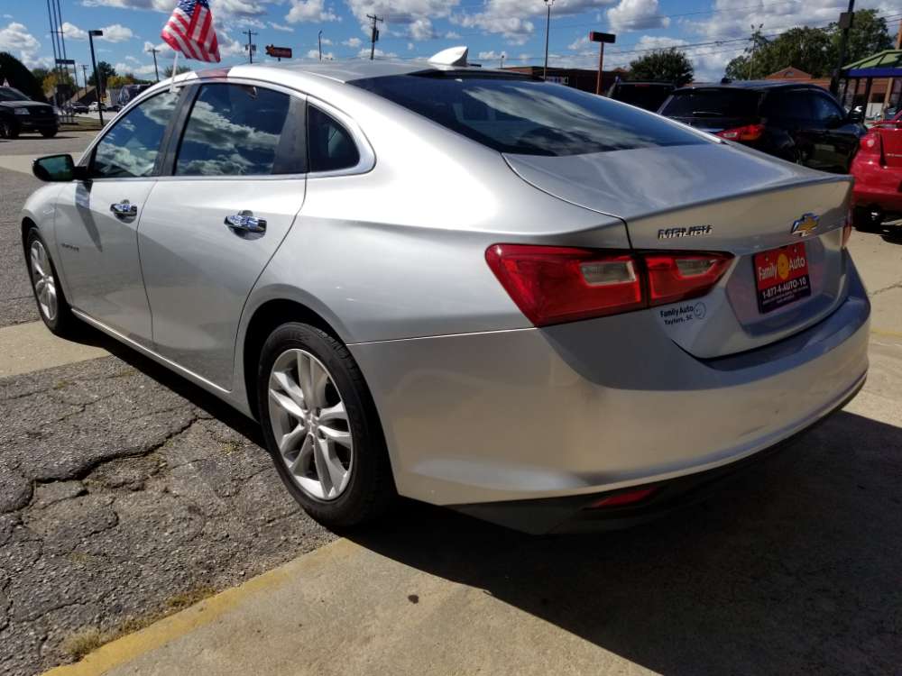 Chevrolet Malibu 2016 Silver