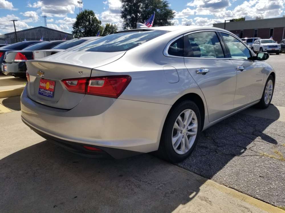 Chevrolet Malibu 2016 Silver