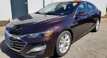 Chevrolet Malibu 2021 Purple