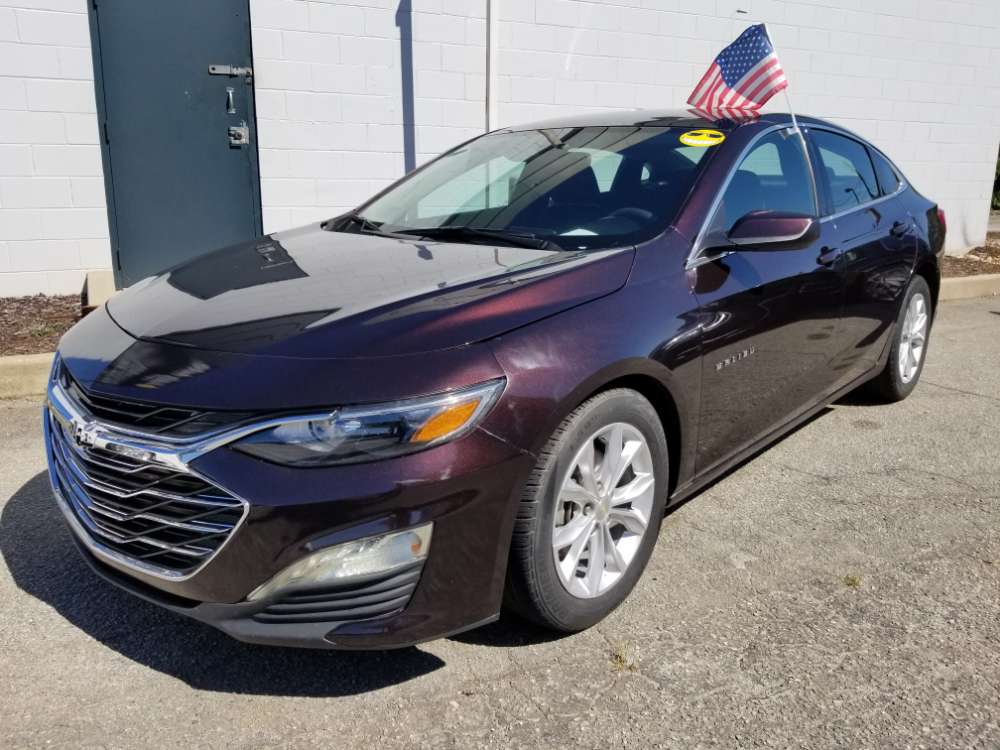 Chevrolet Malibu 2021 Purple