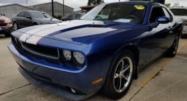2010 Dodge Challenger Blue
