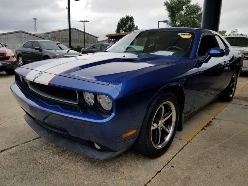 2010 Dodge Challenger Blue