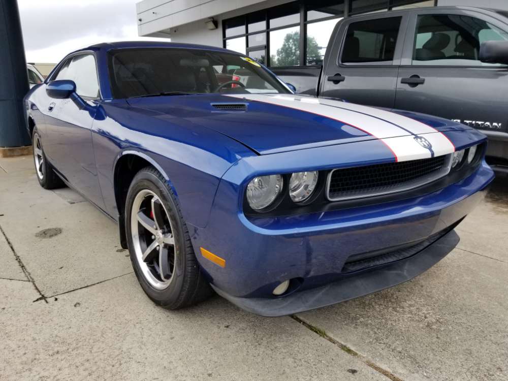 2010 Dodge Challenger Blue