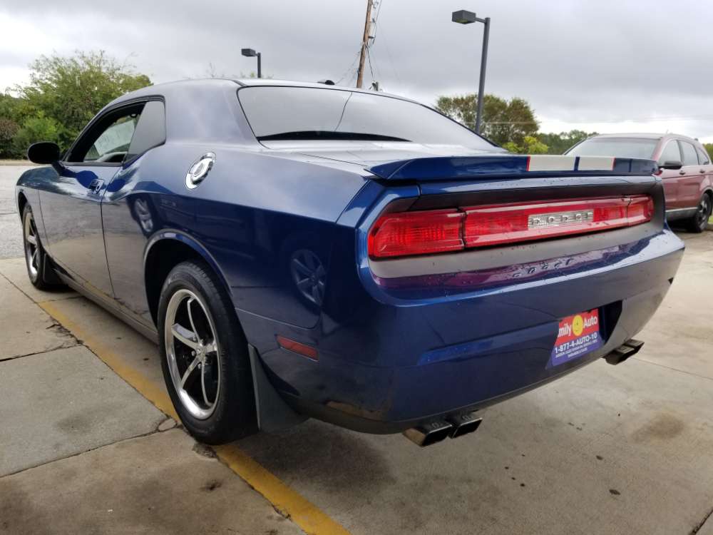 2010 Dodge Challenger Blue