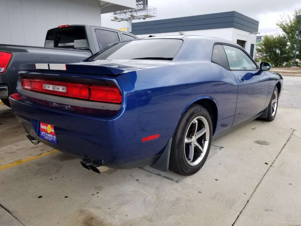 2010 Dodge Challenger Blue
