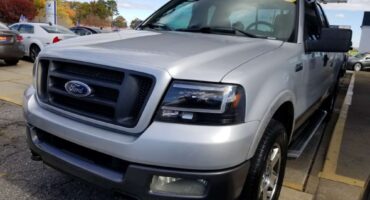 Ford F150 2005 Silver