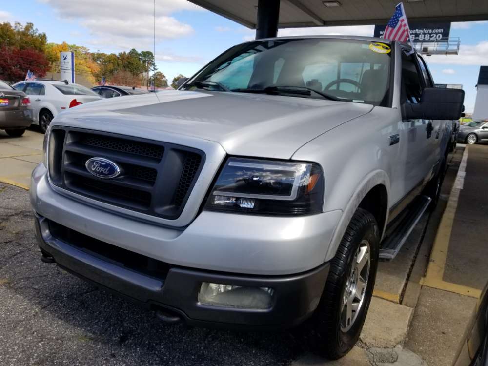 Ford F150 2005 Silver