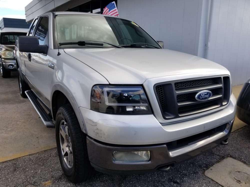 Ford F150 2005 Silver