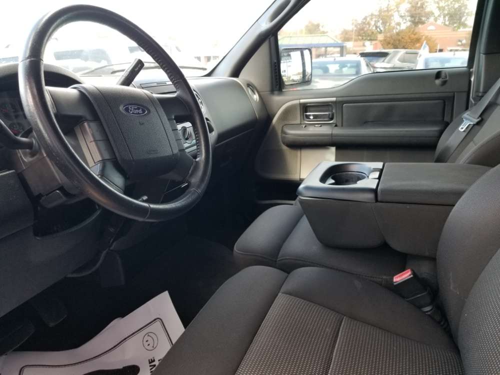 Ford F150 2005 Silver