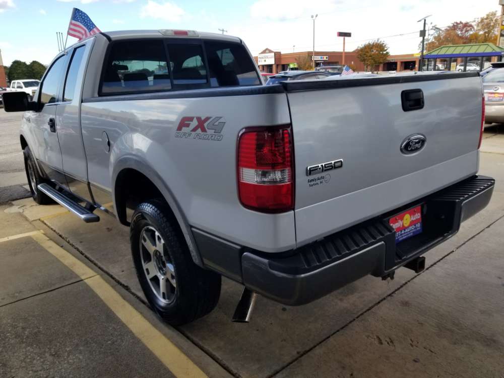 Ford F150 2005 Silver