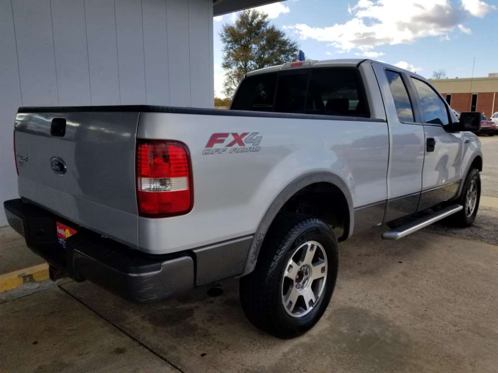 Ford F150 2005 Silver
