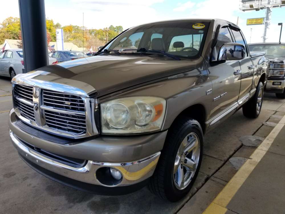 Dodge Ram 2007 Bronze