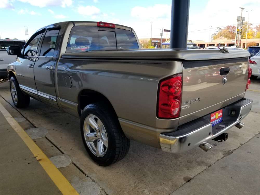 Dodge Ram 2007 Bronze