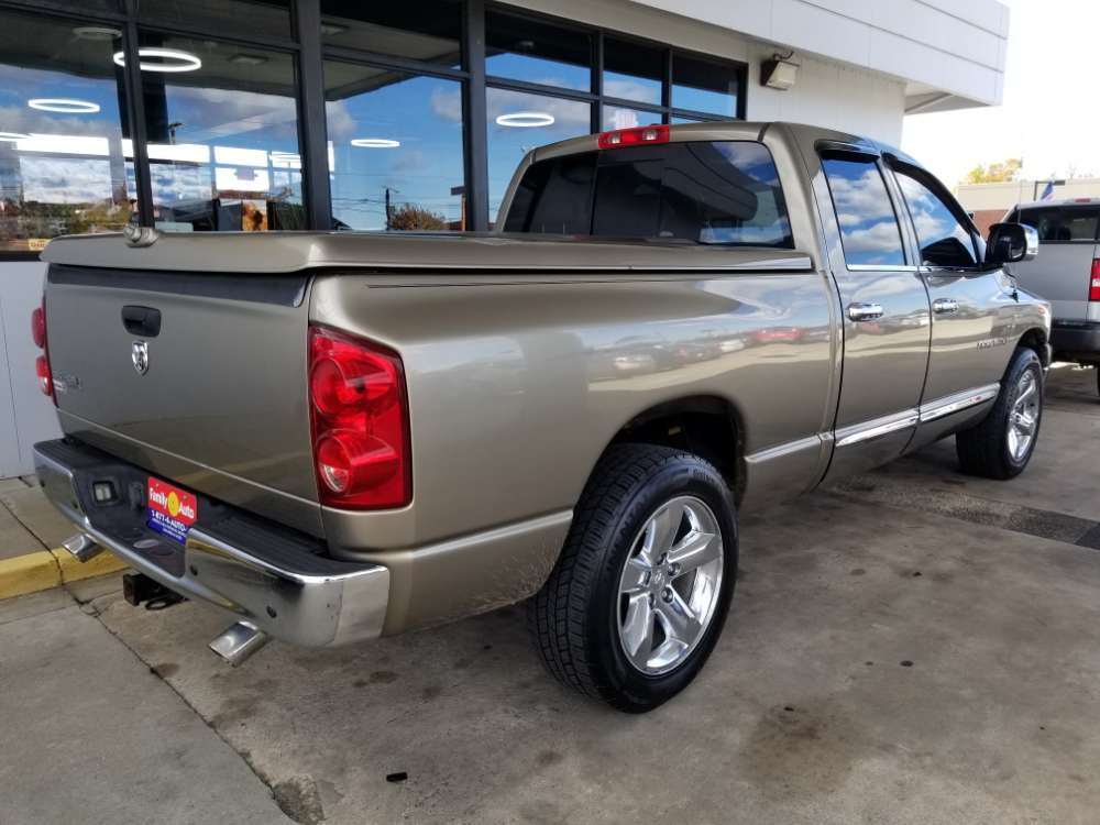 Dodge Ram 2007 Bronze