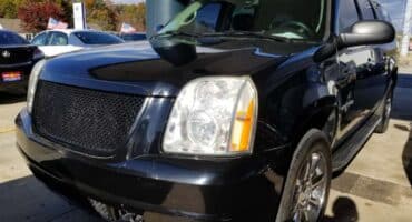GMC Yukon 2008 Black