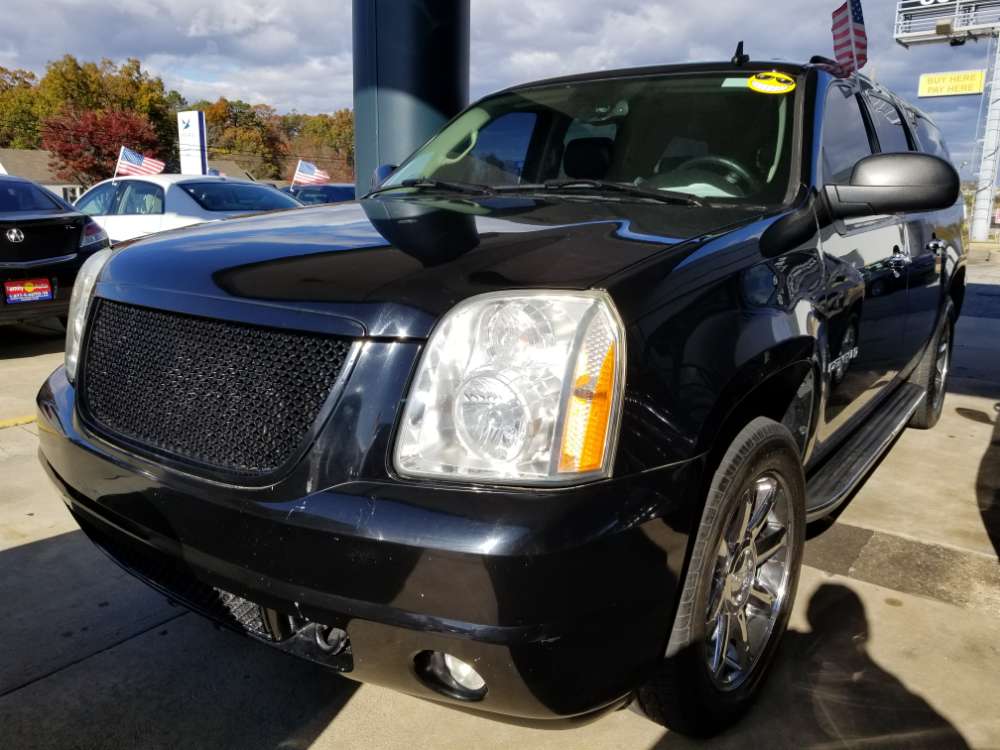 GMC Yukon 2008 Black