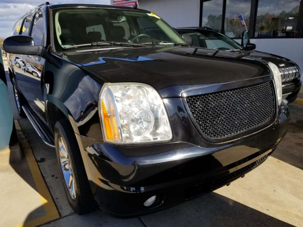 GMC Yukon 2008 Black