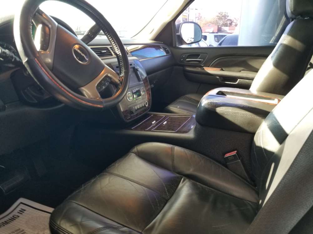 GMC Yukon 2008 Black