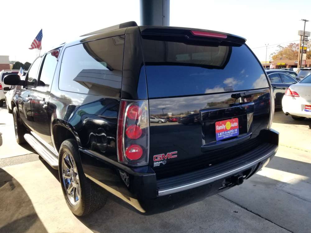 GMC Yukon 2008 Black