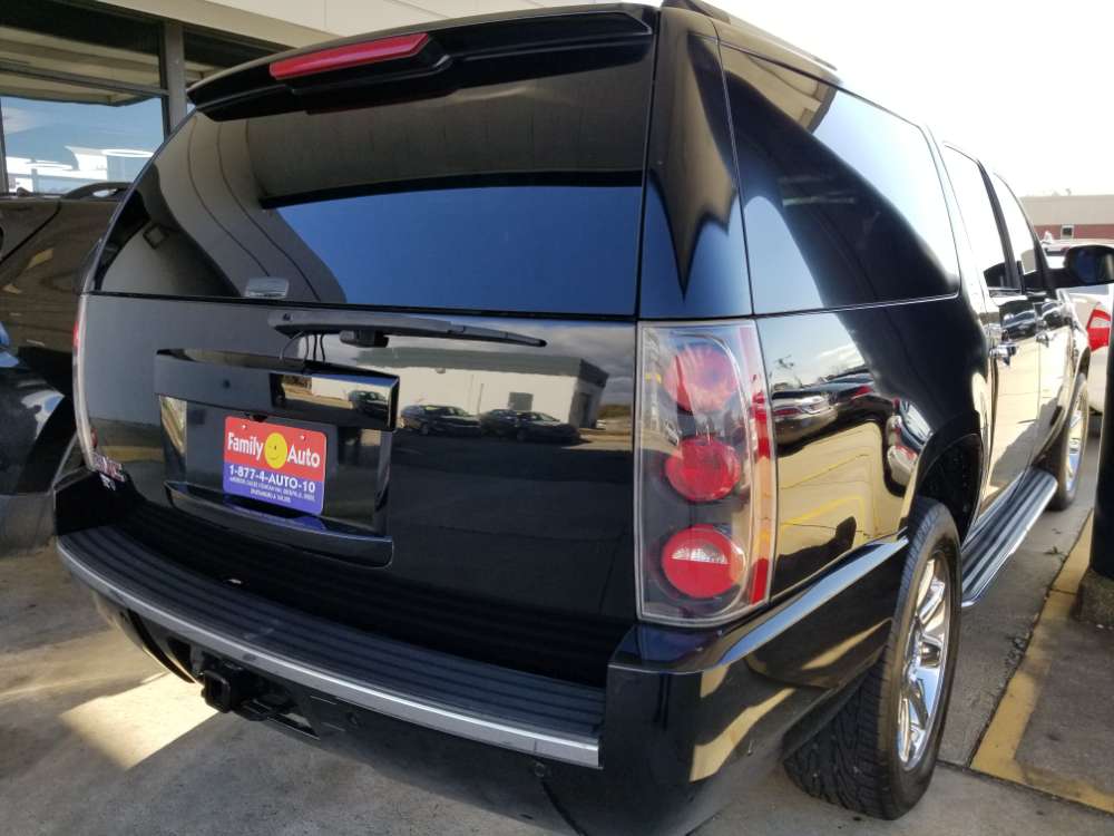 GMC Yukon 2008 Black