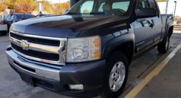 Chevrolet Silverado 2010 Gray