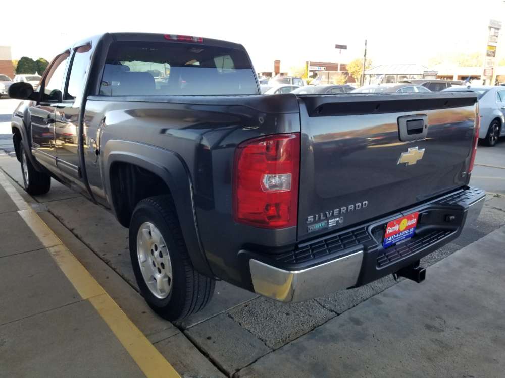 Chevrolet Silverado 2010 Gray