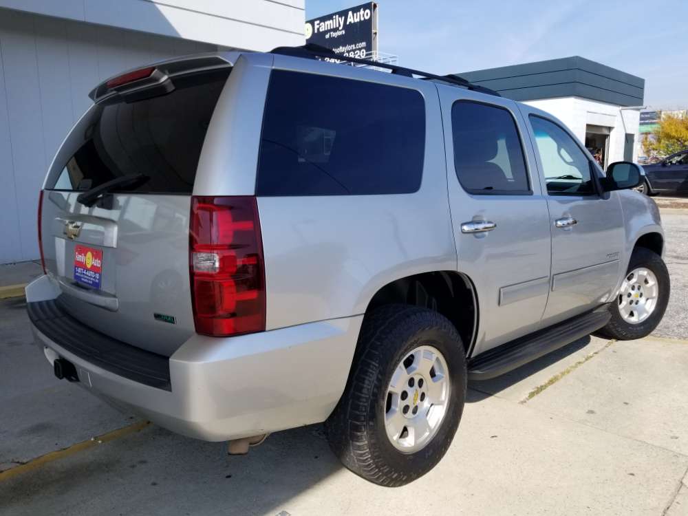 Chevrolet Tahoe 2011 Silver