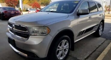Dodge Durango 2011 Silver
