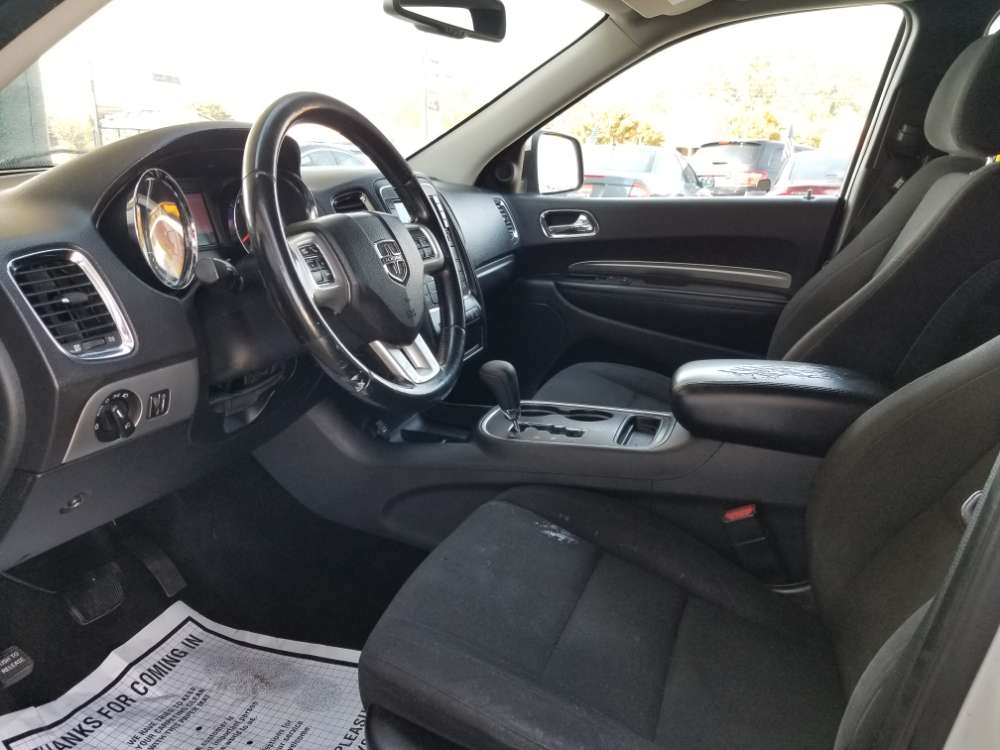 Dodge Durango 2011 Silver