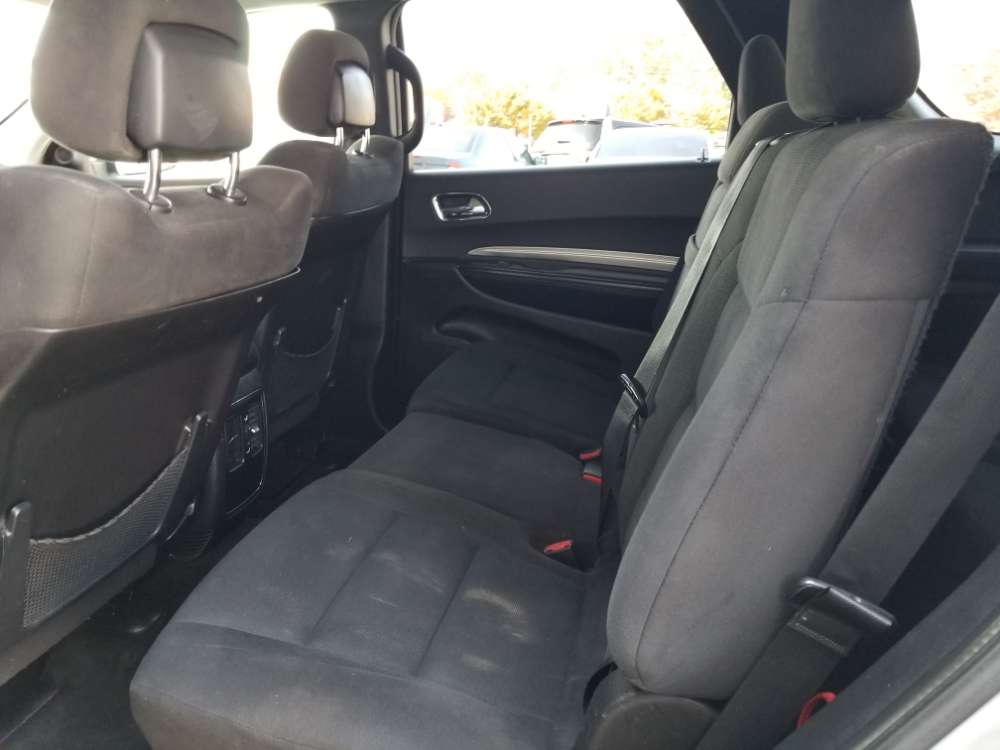 Dodge Durango 2011 Silver