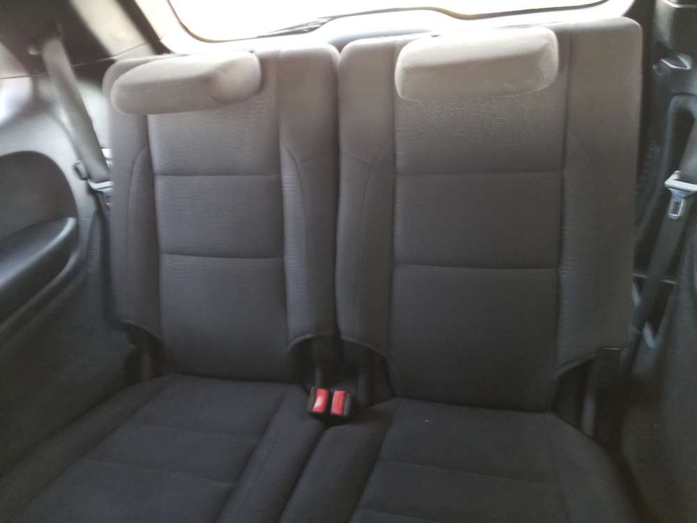 Dodge Durango 2011 Silver