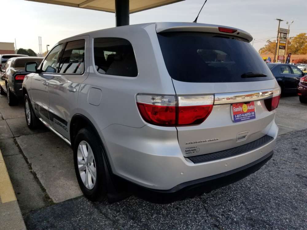 Dodge Durango 2011 Silver