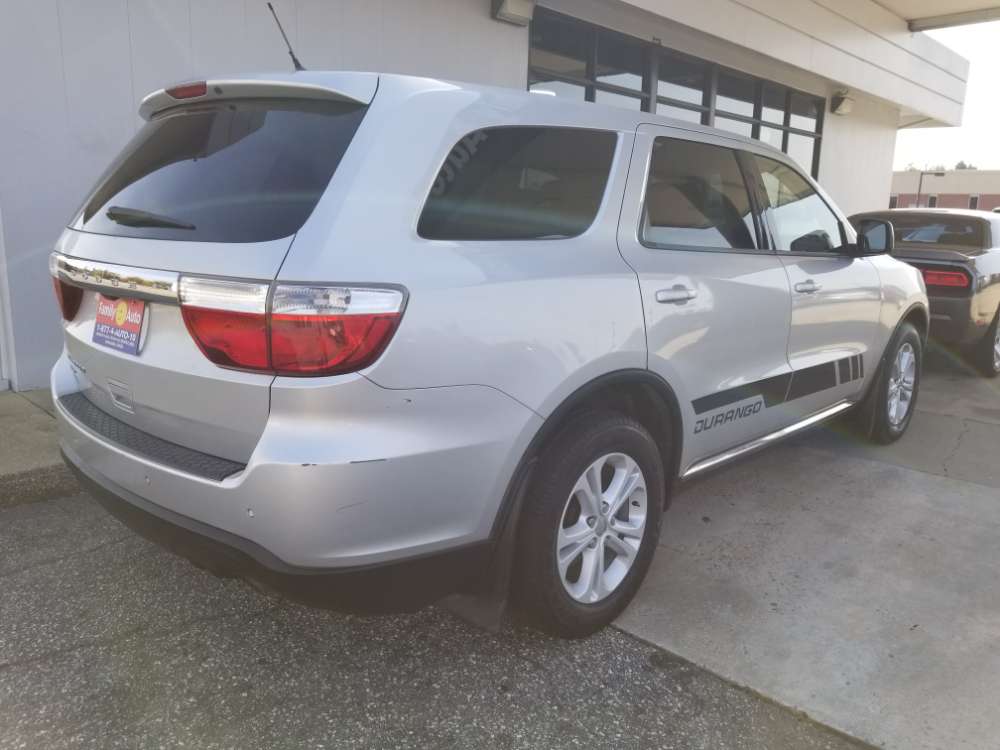 Dodge Durango 2011 Silver