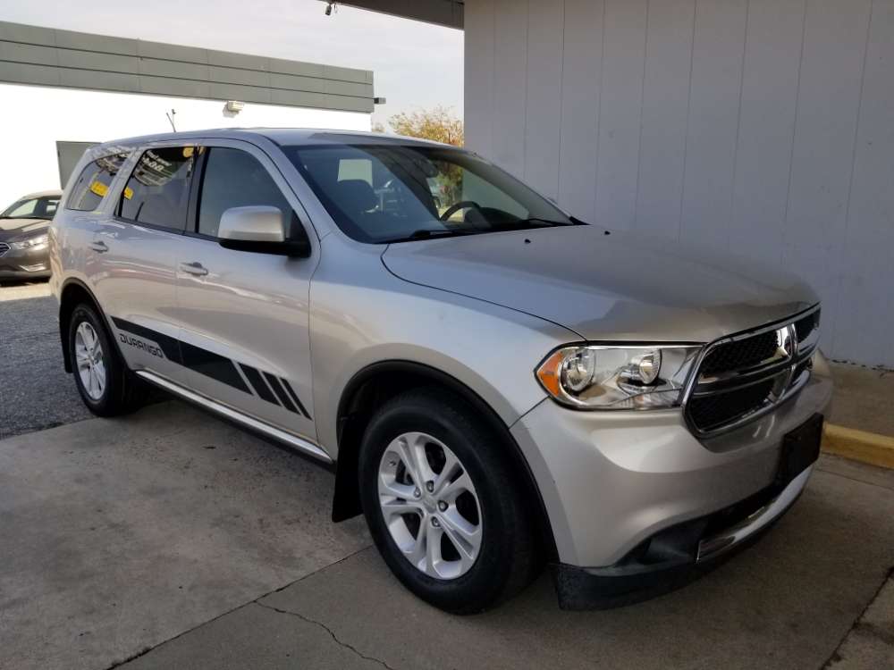 Dodge Durango 2011 Silver
