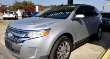 Ford Edge 2011 Silver