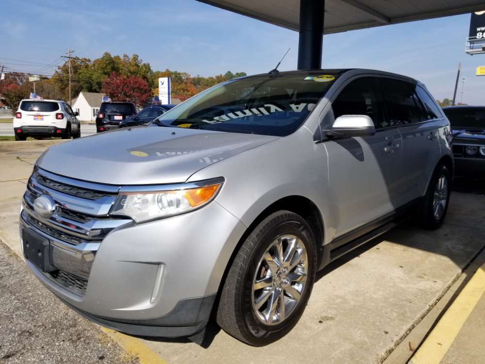 Ford Edge 2011 Silver