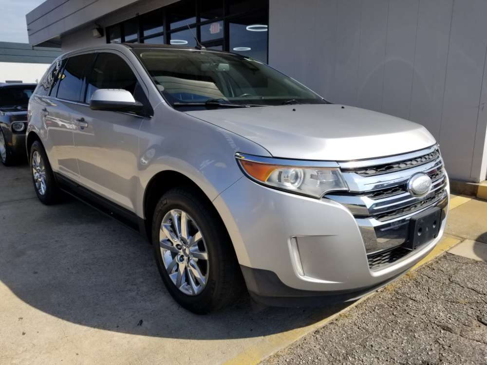 Ford Edge 2011 Silver