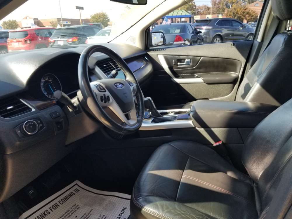 Ford Edge 2011 Silver